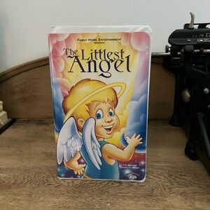 Vintage VHS Tape - The Littlest Angel
